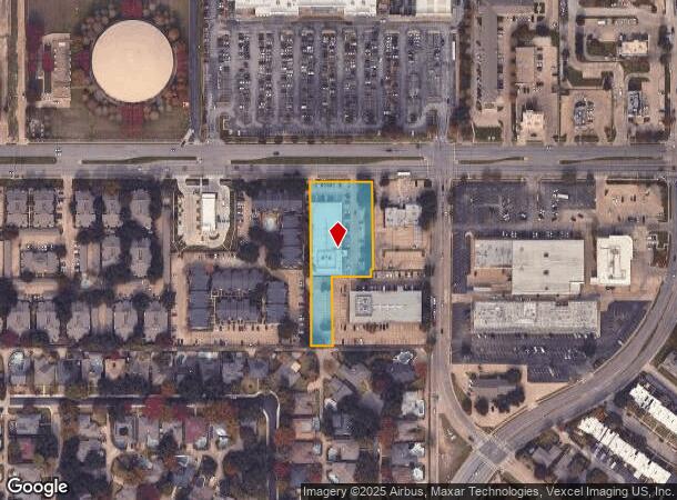  9304 Forest Ln, Dallas, TX Parcel Map