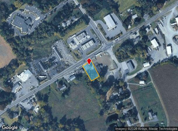 372 Conowingo Rd, Conowingo, MD Parcel Map
