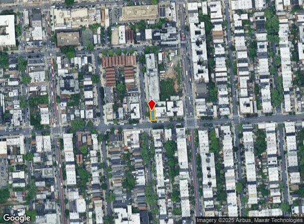  2901 Tilden Ave, Brooklyn, NY Parcel Map