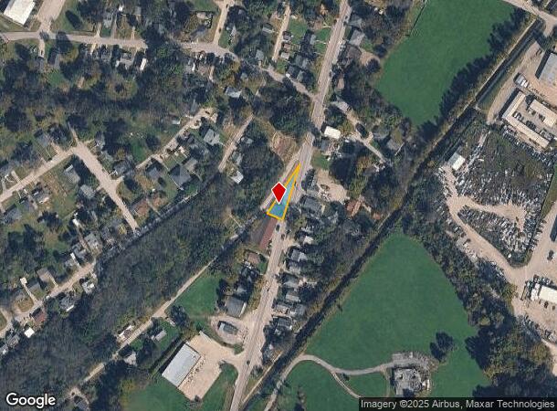  730 Holmes St, Frankfort, KY Parcel Map