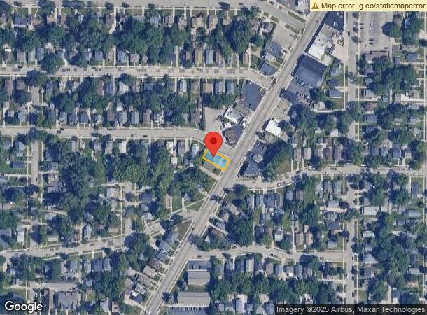  2065 Plainfield Ave Ne, Grand Rapids, MI Parcel Map