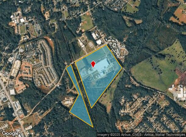 500 Westinghouse Rd, Pendleton, SC Parcel Map