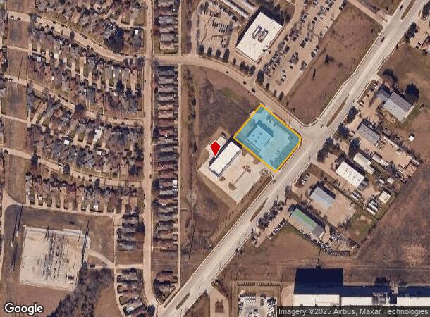 401 S Collins Rd, Sunnyvale, TX Parcel Map
