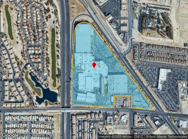  4901 N Rancho Dr, Las Vegas, NV Parcel Map