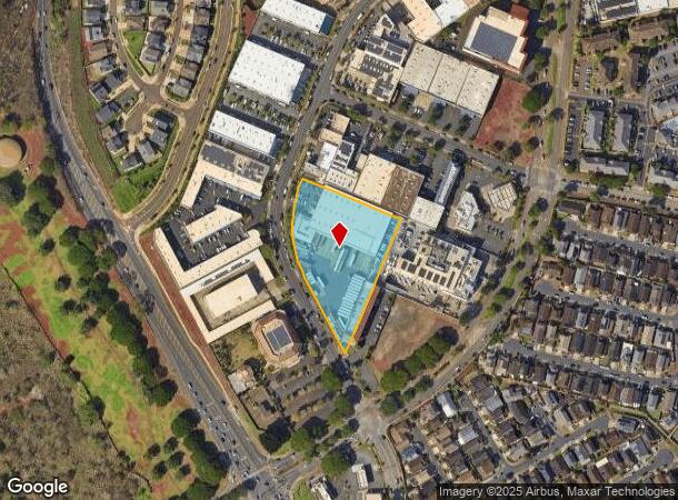  94 Ukee St, Waipahu, HI Parcel Map