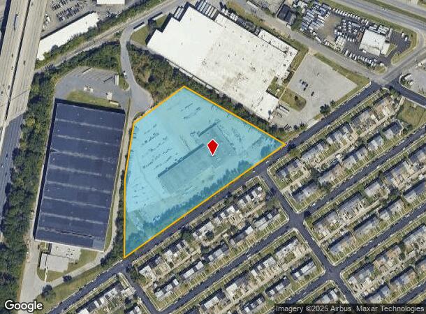 7014 E Baltimore St, Baltimore, MD Parcel Map