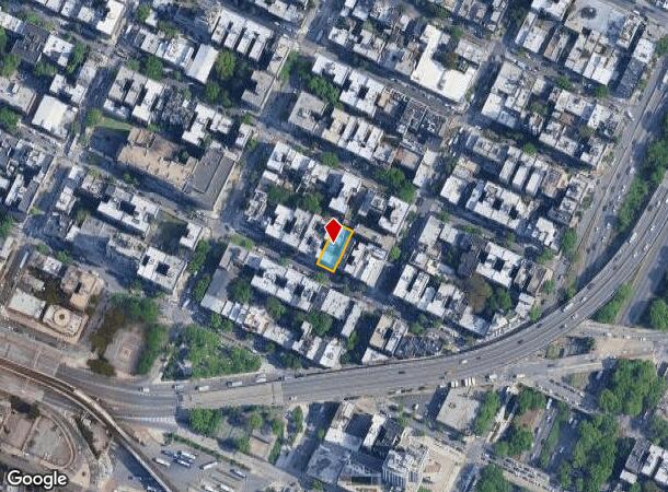  221 S 3Rd St, Brooklyn, NY Parcel Map