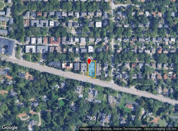 7512 Cromwell Dr, Saint Louis, MO Parcel Map