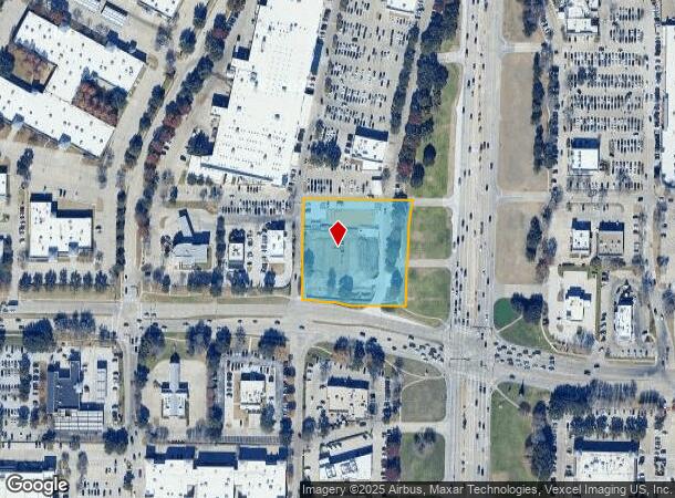  5005 W Park Blvd, Plano, TX Parcel Map