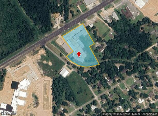  Highway 12, Vidor, TX Parcel Map