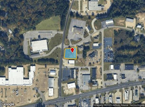 4910 N Hills St, Meridian, MS Parcel Map