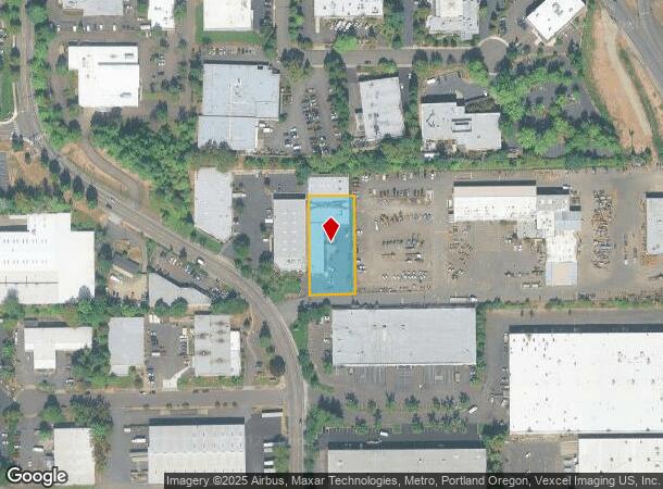 14010 Sw 72Nd Ave, Portland, OR Parcel Map