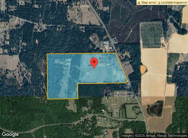  4259 Bainbridge Hwy, Quincy, FL Parcel Map