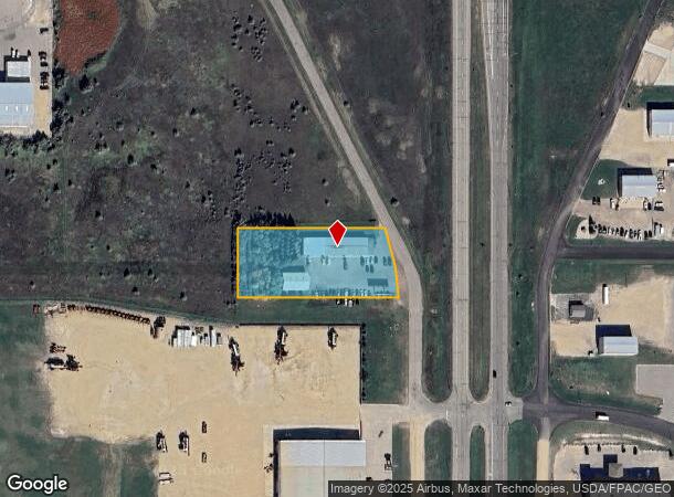 4225 N Broadway, Minot, ND Parcel Map