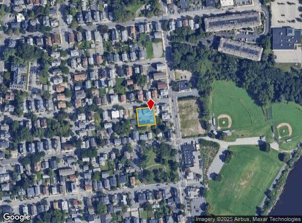  81 Preston St, Providence, RI Parcel Map