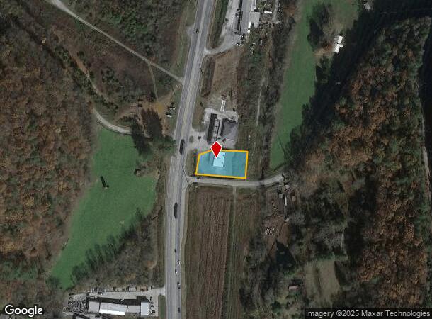  4160 Highway 441 N, Rabun Gap, GA Parcel Map