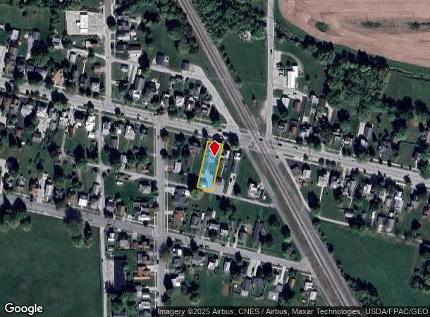 517 E Findlay St, Carey, OH Parcel Map