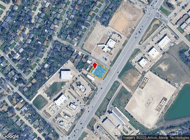  800 Sw Wilshire Blvd, Burleson, TX Parcel Map