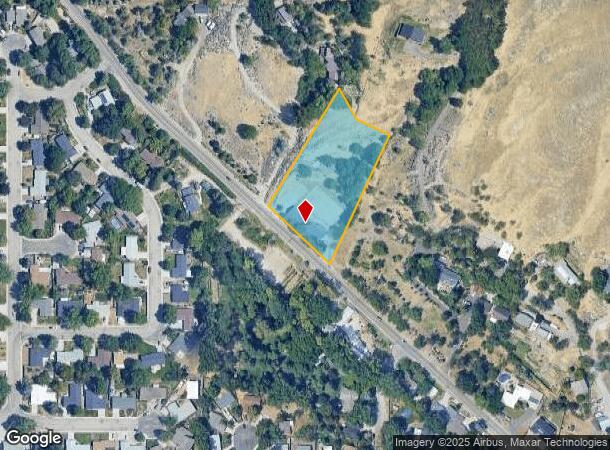  4304 W Hill Rd, Boise, ID Parcel Map