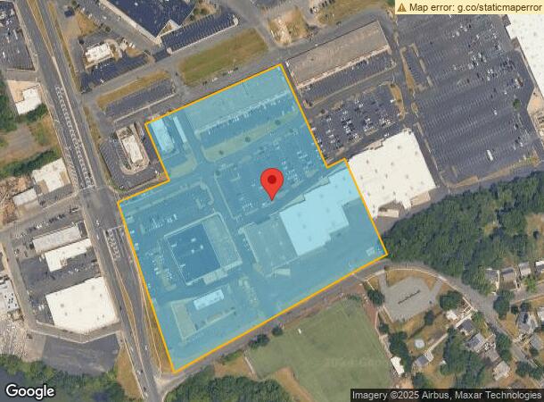  120 Black Horse Pike, Haddon Heights, NJ Parcel Map