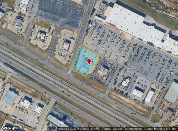 2801 E Central Texas Expy, Killeen, TX Parcel Map