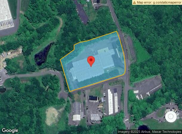  195 Christian St, Oxford, CT Parcel Map