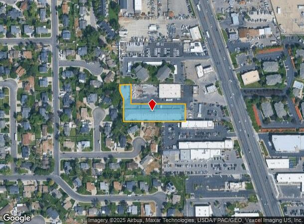  1053-1081 N State St, Orem, UT Parcel Map