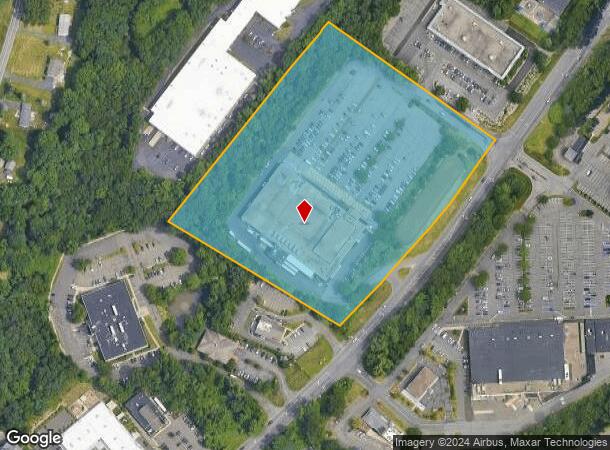  875 Bridgeport Ave, Shelton, CT Parcel Map