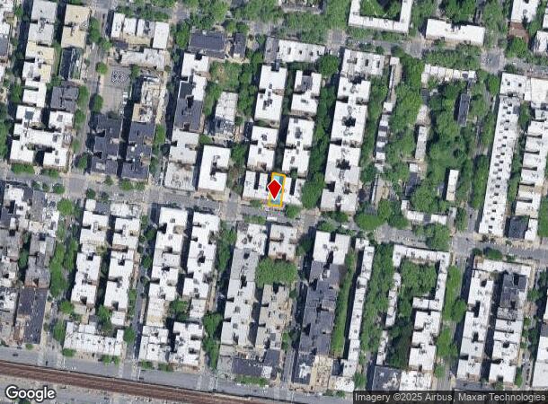 4511 43Rd Ave, Sunnyside, NY Parcel Map