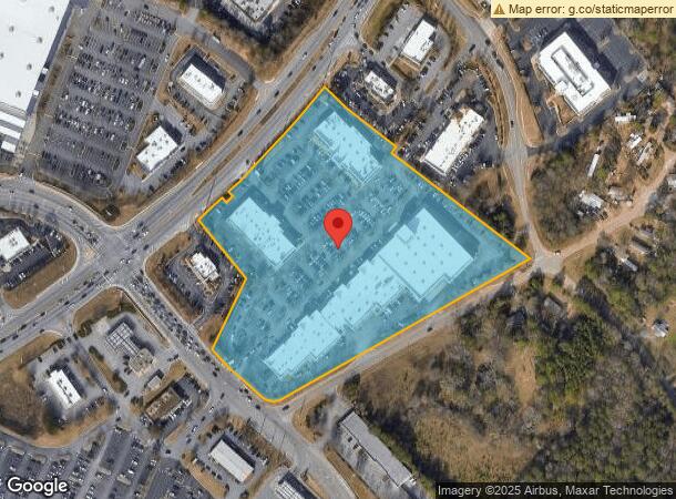  1850 Epps Bridge Pkwy, Athens, GA Parcel Map