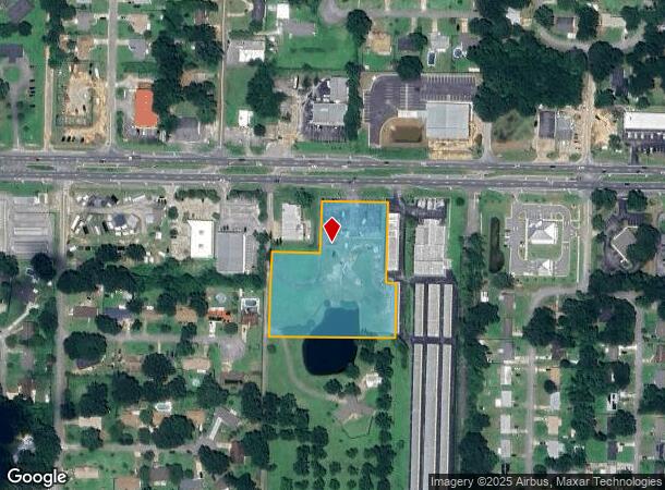 4367 Highway 90, Milton, FL Parcel Map