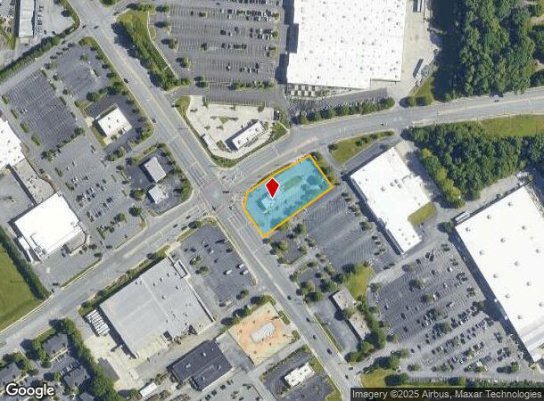  2630 N Main St, High Point, NC Parcel Map