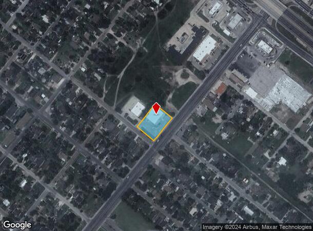  950 S Sam Houston Blvd, San Benito, TX Parcel Map