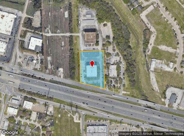  11811 East Fwy, Houston, TX Parcel Map