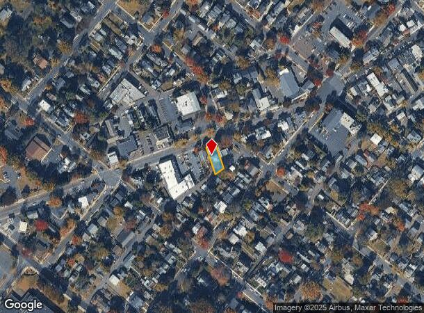  180 W State St, Doylestown, PA Parcel Map