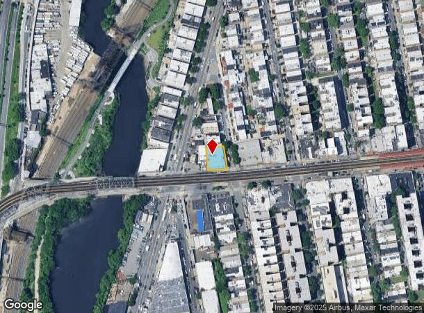 1451 Westchester Ave, Bronx, NY Parcel Map