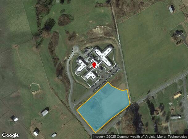  15089 Harmony Hills Ln, Abingdon, VA Parcel Map