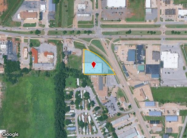 24 E Main St, Yukon, OK Parcel Map