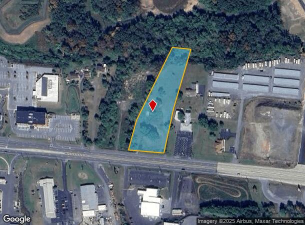  1193 Centre Tpke, Orwigsburg, PA Parcel Map