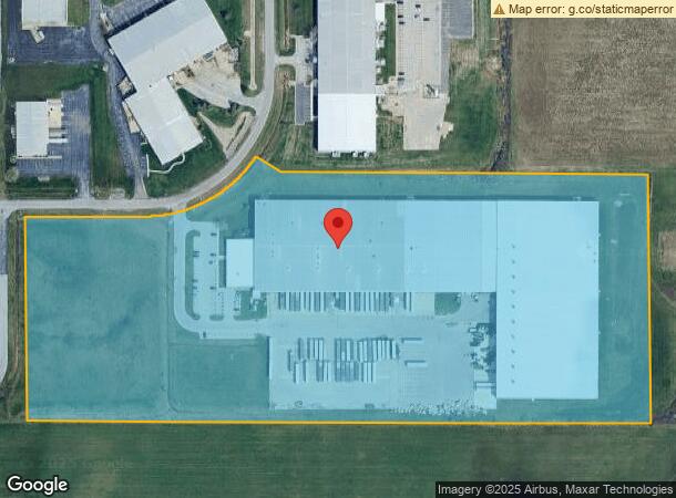  9403 Avionics Dr, Fort Wayne, IN Parcel Map