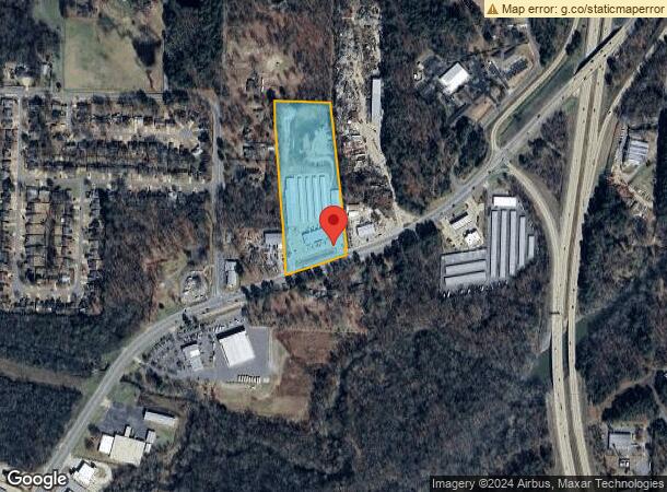  8222 Stagecoach Rd, Little Rock, AR Parcel Map