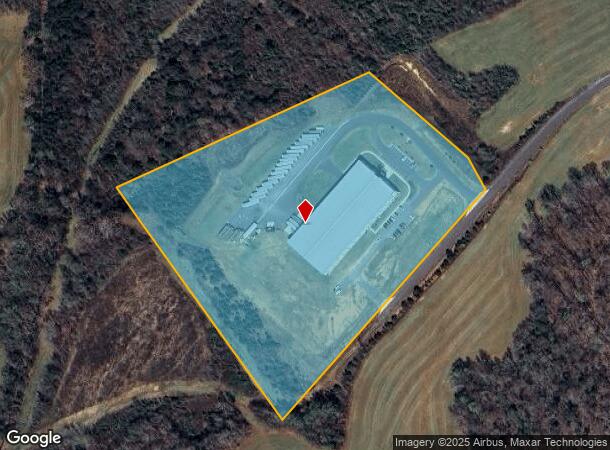 216 Angell Knoll Rd, Mocksville, NC Parcel Map