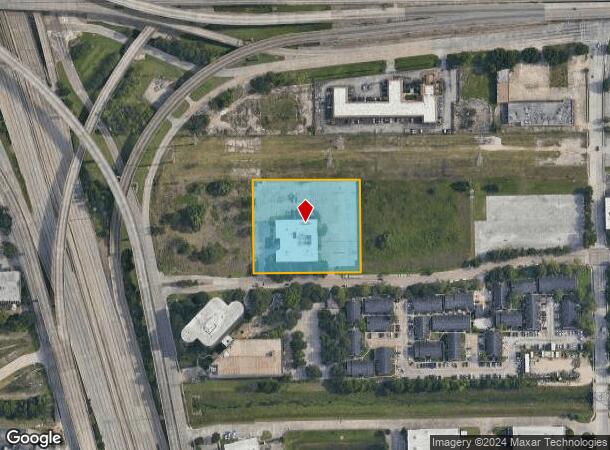  3 Northpoint Dr, Houston, TX Parcel Map