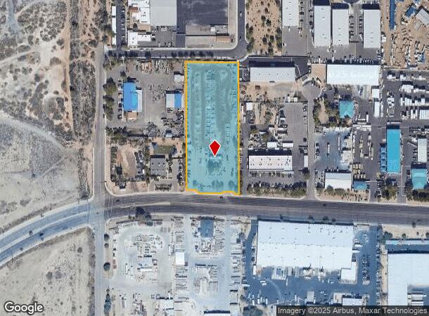 1638 E Deer Valley Rd, Phoenix, AZ Parcel Map