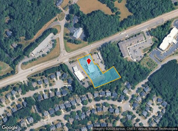  995 Durham Rd, Wake Forest, NC Parcel Map