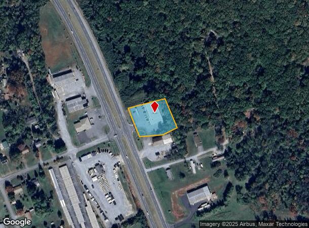 12263 Wards Rd, Rustburg, VA Parcel Map