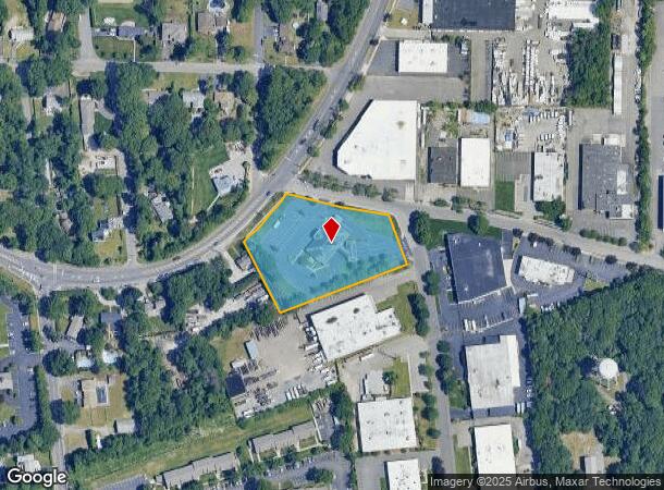 1282 Motor Pky, Islandia, NY Parcel Map