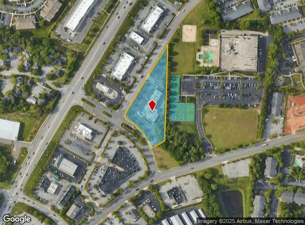  3800 Tinsley Dr, High Point, NC Parcel Map