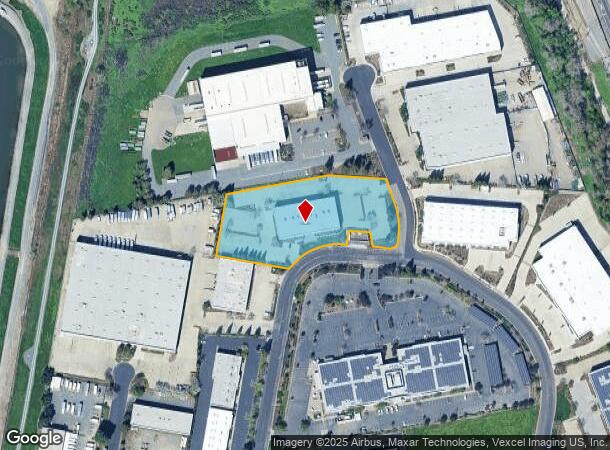 5099 Commercial Cir, Concord, CA Parcel Map