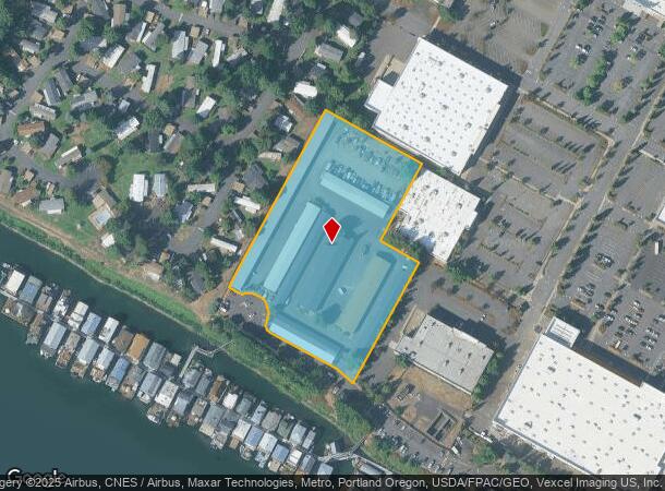 1940 N Jantzen Ave, Portland, OR Parcel Map